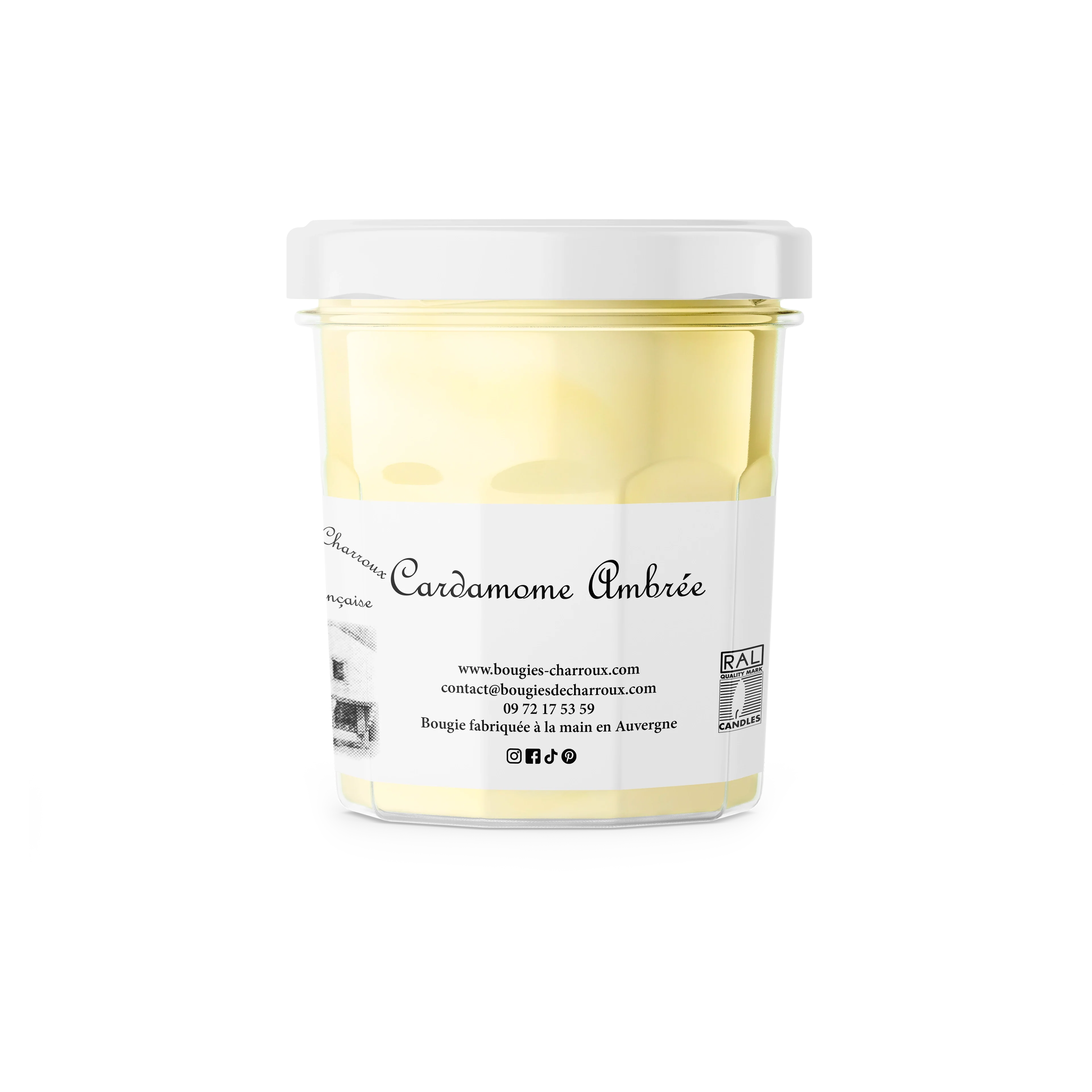Cardamome Ambrée
